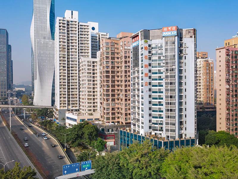 Vienna Hotel Shenzhen Exibition Center מראה חיצוני תמונה