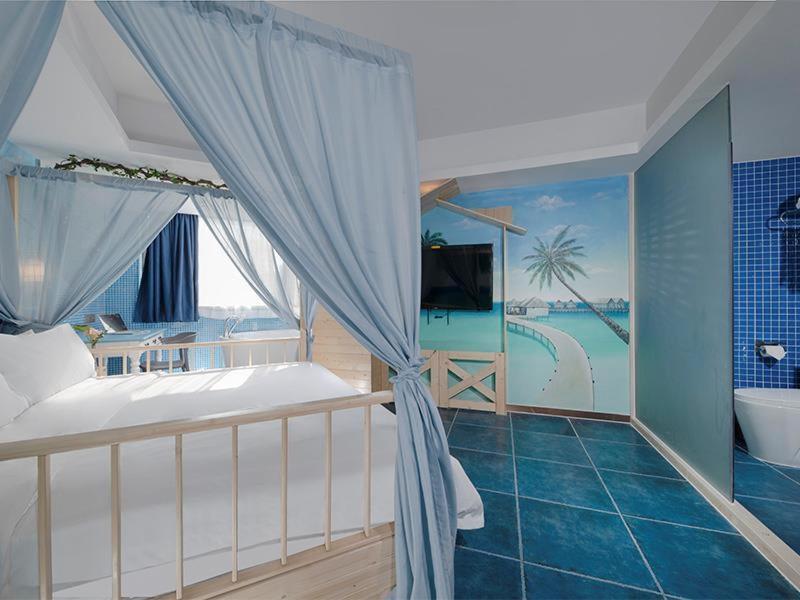 Vienna Hotel Shenzhen Exibition Center מראה חיצוני תמונה