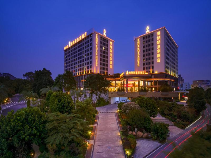 Vienna Hotel Shenzhen Exibition Center מראה חיצוני תמונה