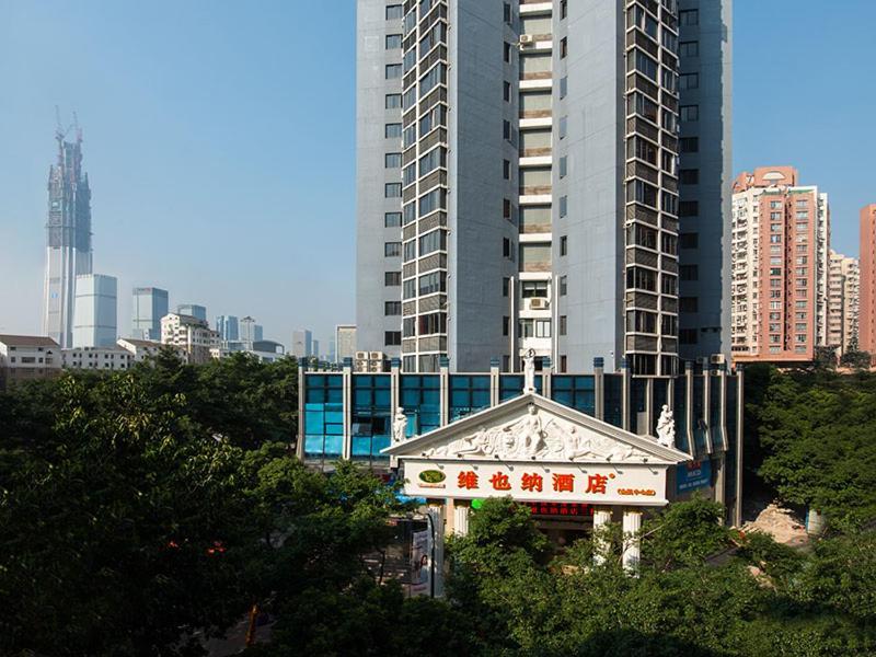 Vienna Hotel Shenzhen Exibition Center מראה חיצוני תמונה